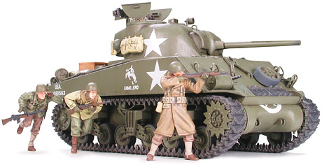 Tamiya M4A3 Sherman 75 Gun Late Production 1/35
